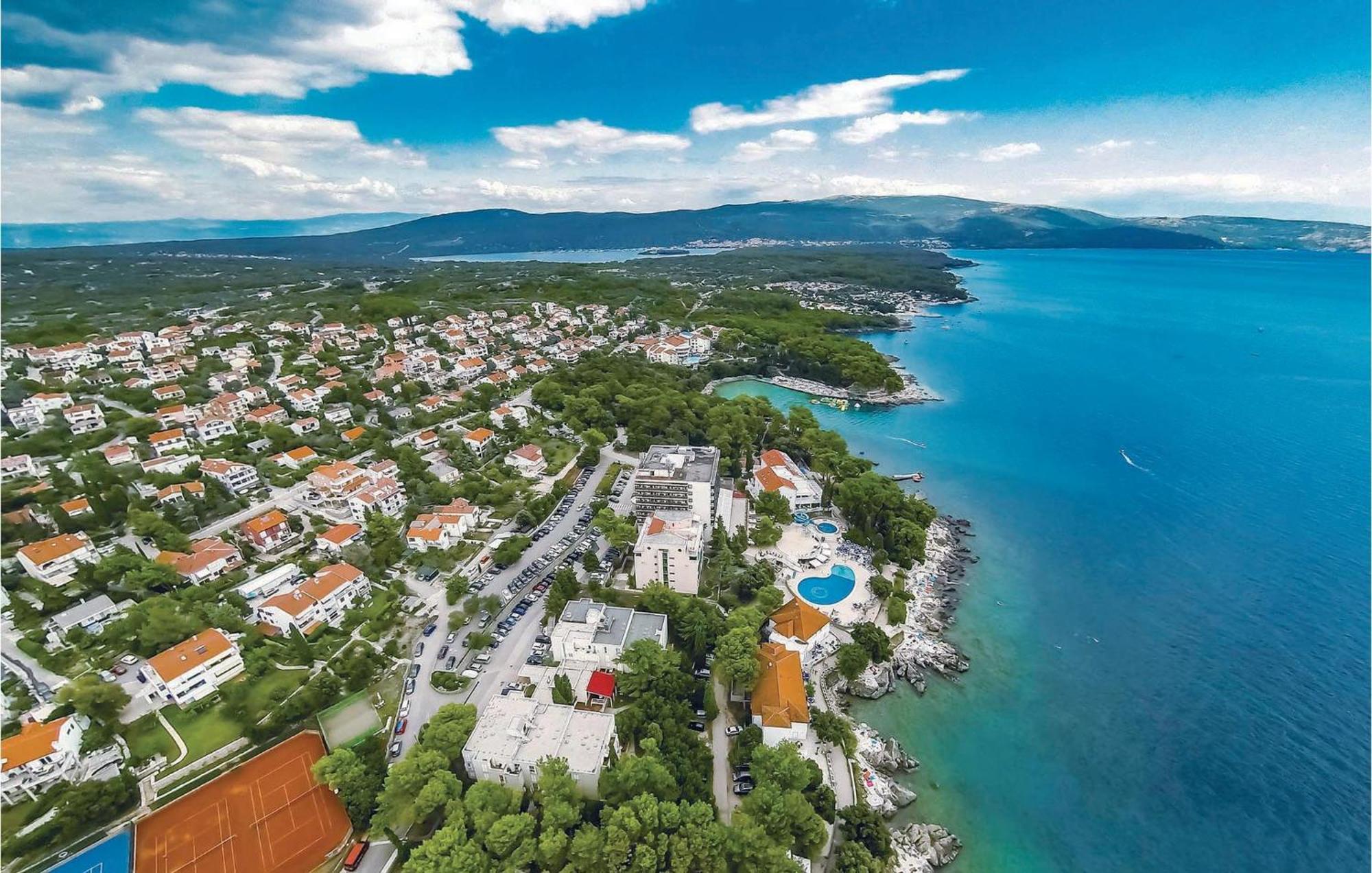 Nice Apartment In Krk With Wifi Risika Exterior foto